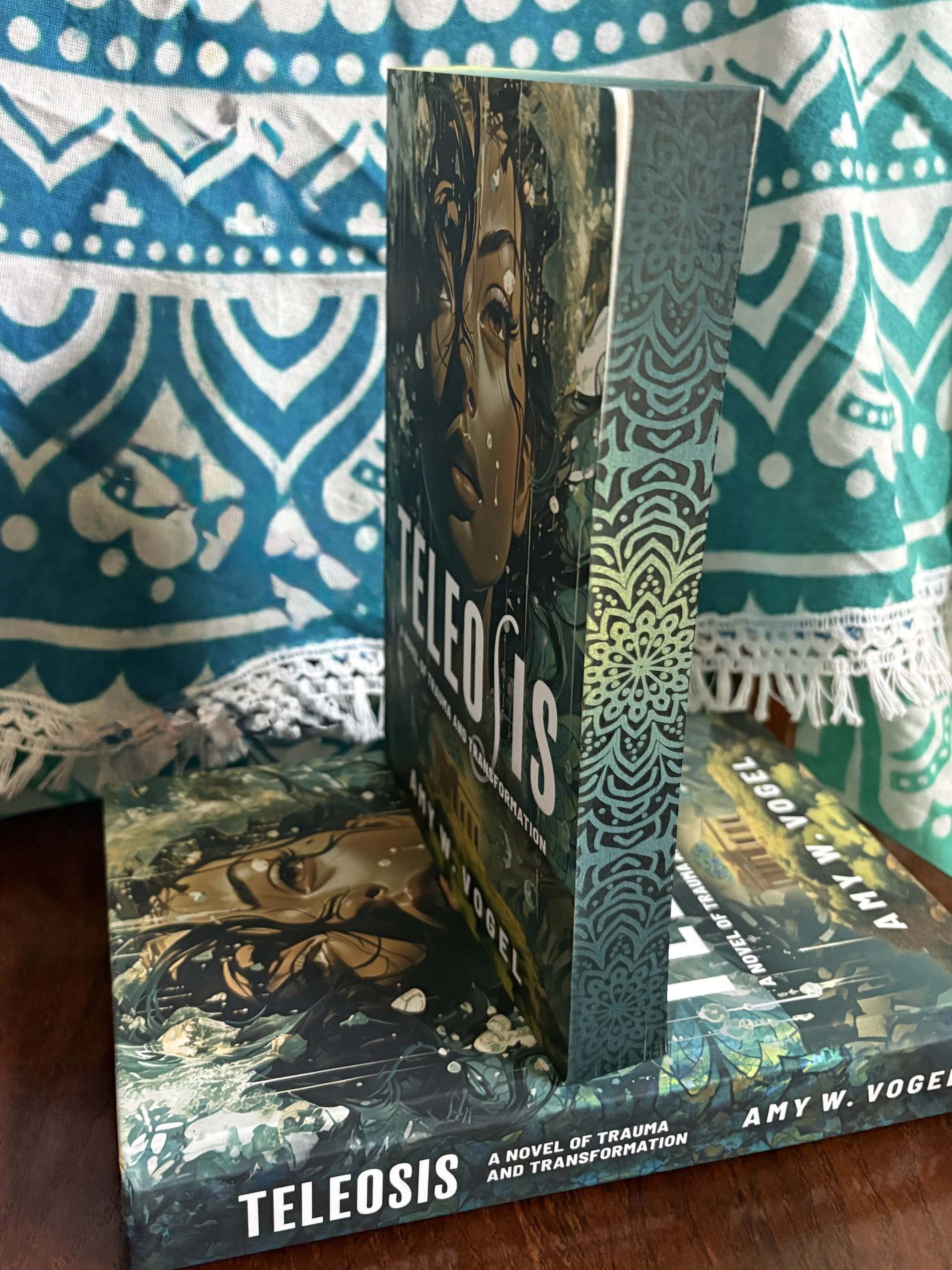 Teleosis: Sprayed Edge Collector's Edition - Paperback