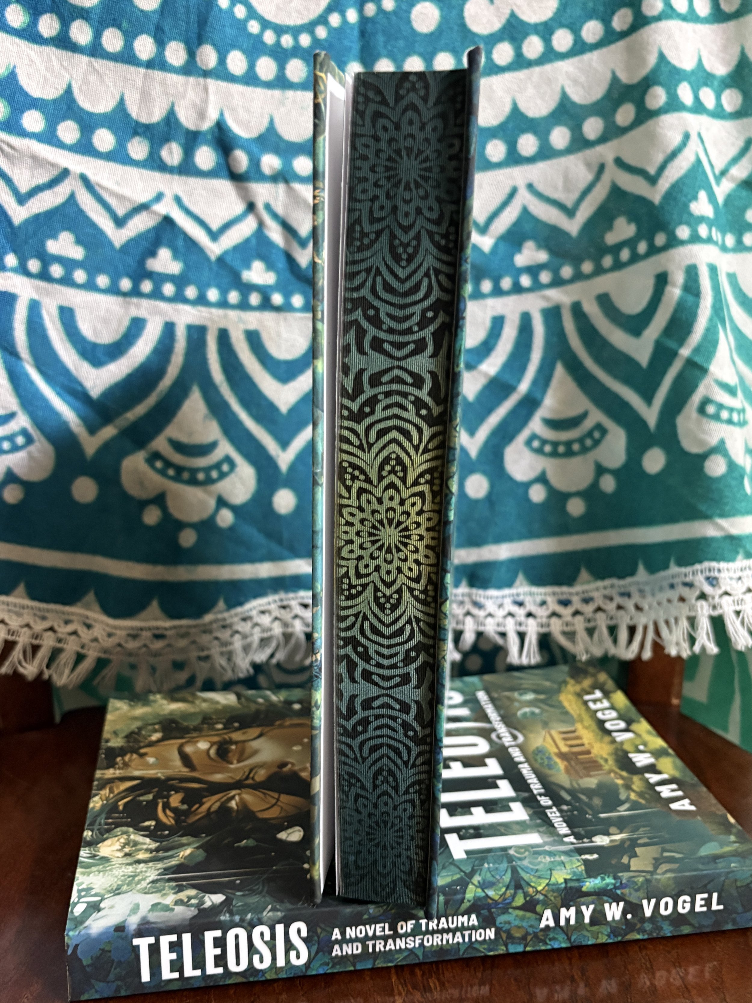 Teleosis: Limited Edition Sprayed Edge Hardcover