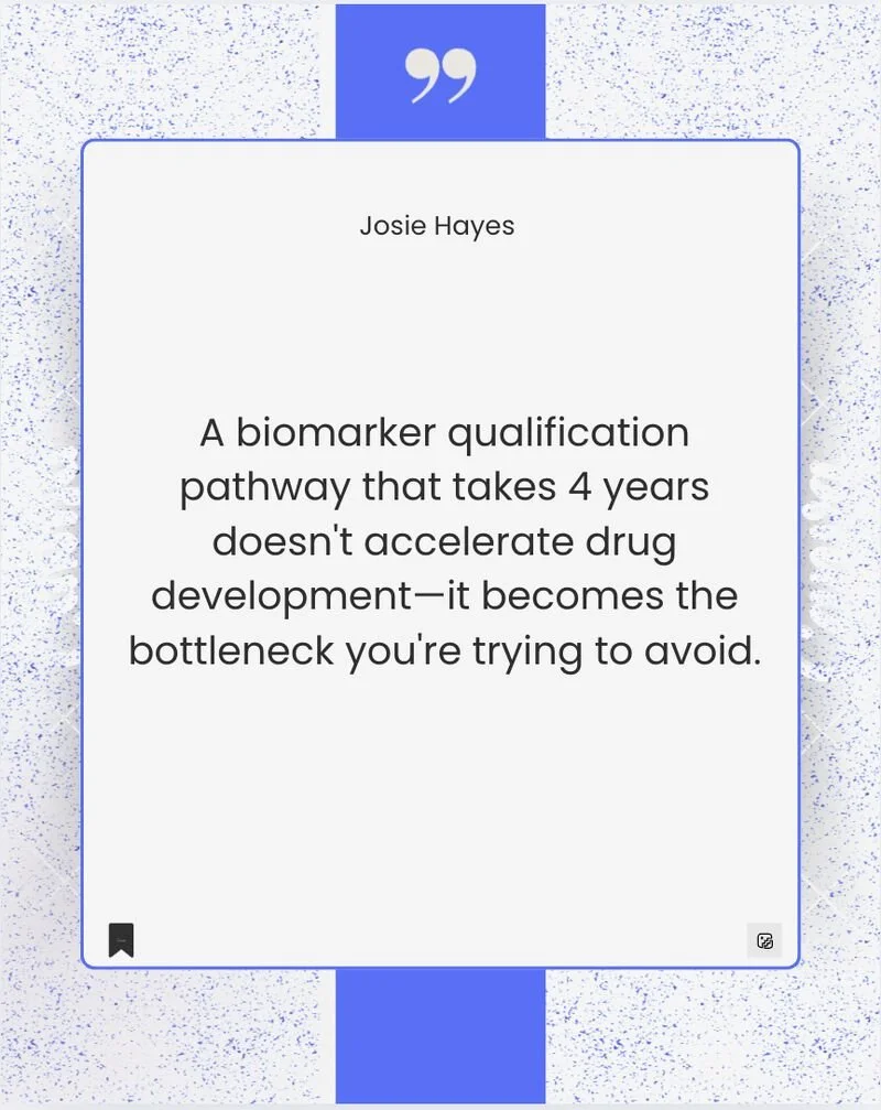 Your surrogate endpoint biomarker could take nearly 4 years to qualify under the FDA's Biomarker Qualification Program—if it even makes it through.