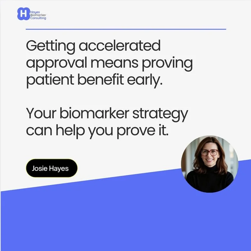 Accelerated approval is getting tougher to secure. 