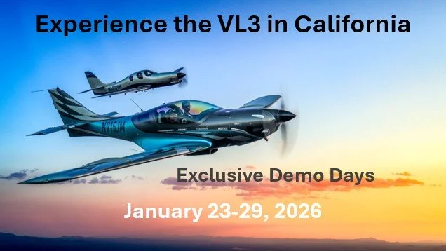 Experience the VL3 in California: Exclusive Demo Days for Future Owners