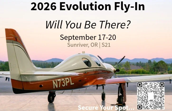Don’t miss the 2026 Lancair Evolution Recurrent Training Fly-in…