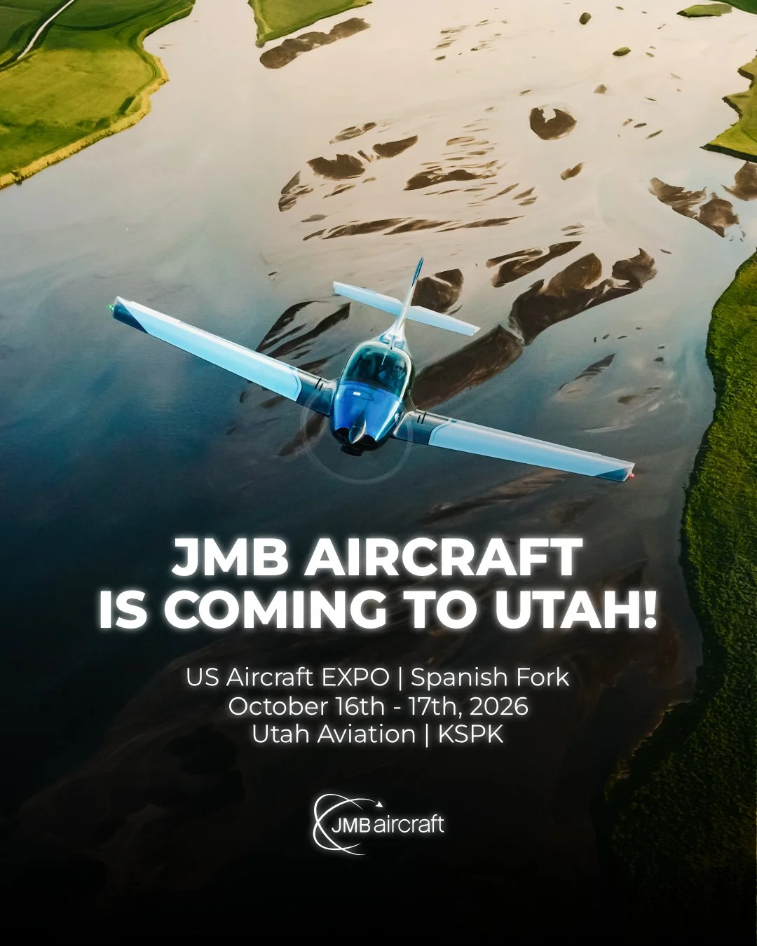 See the JMB VL3 with Elite Pilot Services at the US Aircraft Expo in Spanish Fork