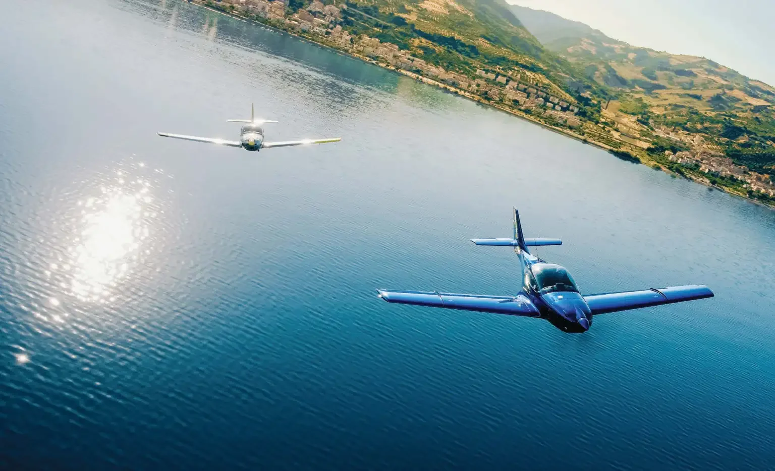 FLYING Features the JMB VL3 with Elite Pilot Services