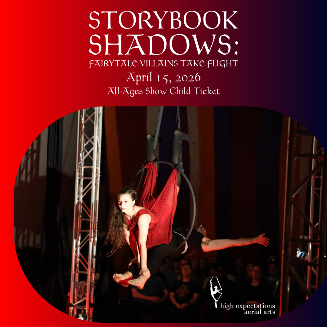 Storybook Shadows - 5 p.m. Show - Child Ticket