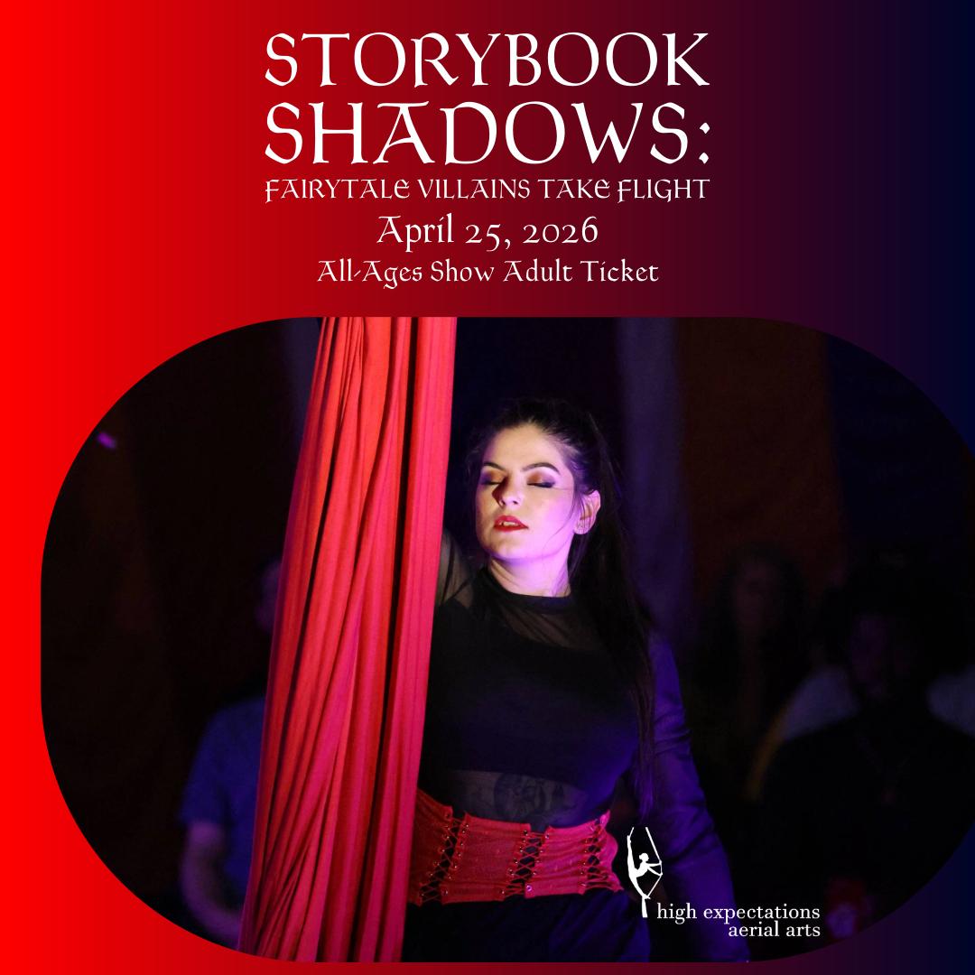 Storybook Shadows - 5 p.m. Show - Adult Ticket