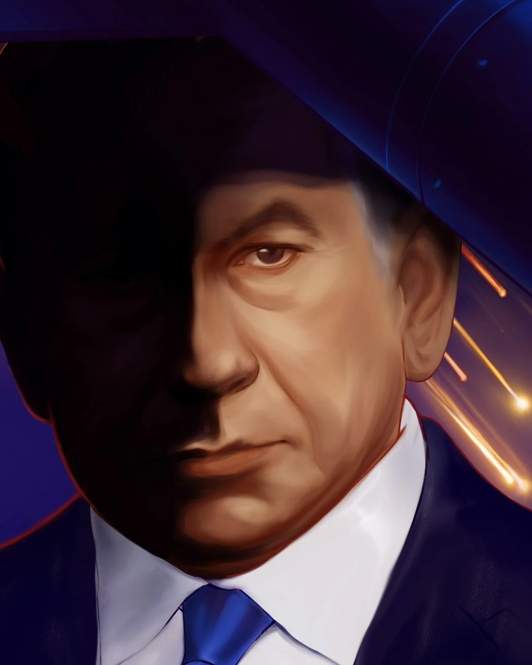 Political illustration