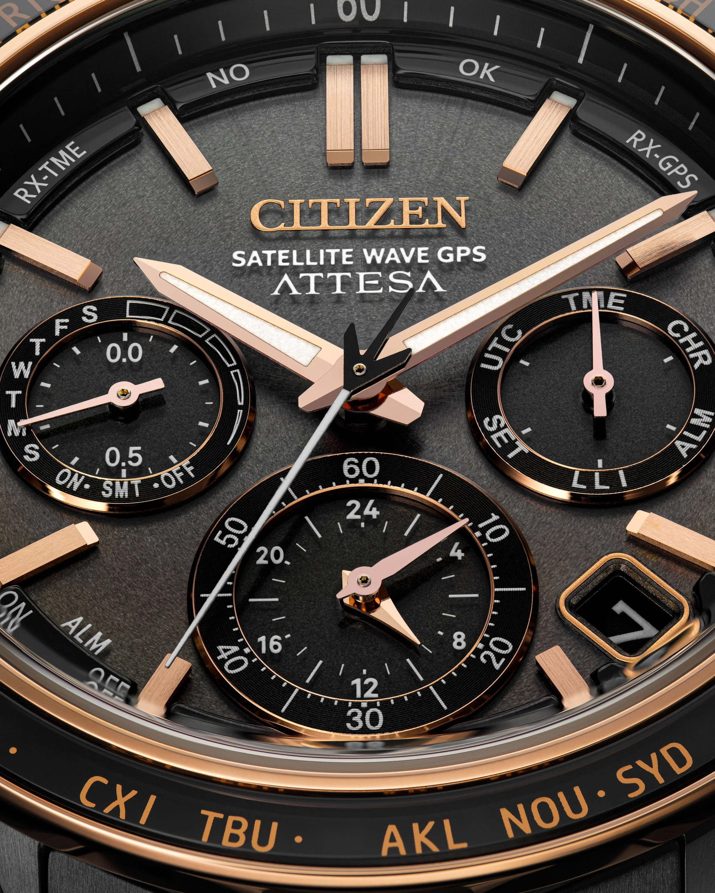  Citizen — Attesa Satellite Wave GPS / 2024 