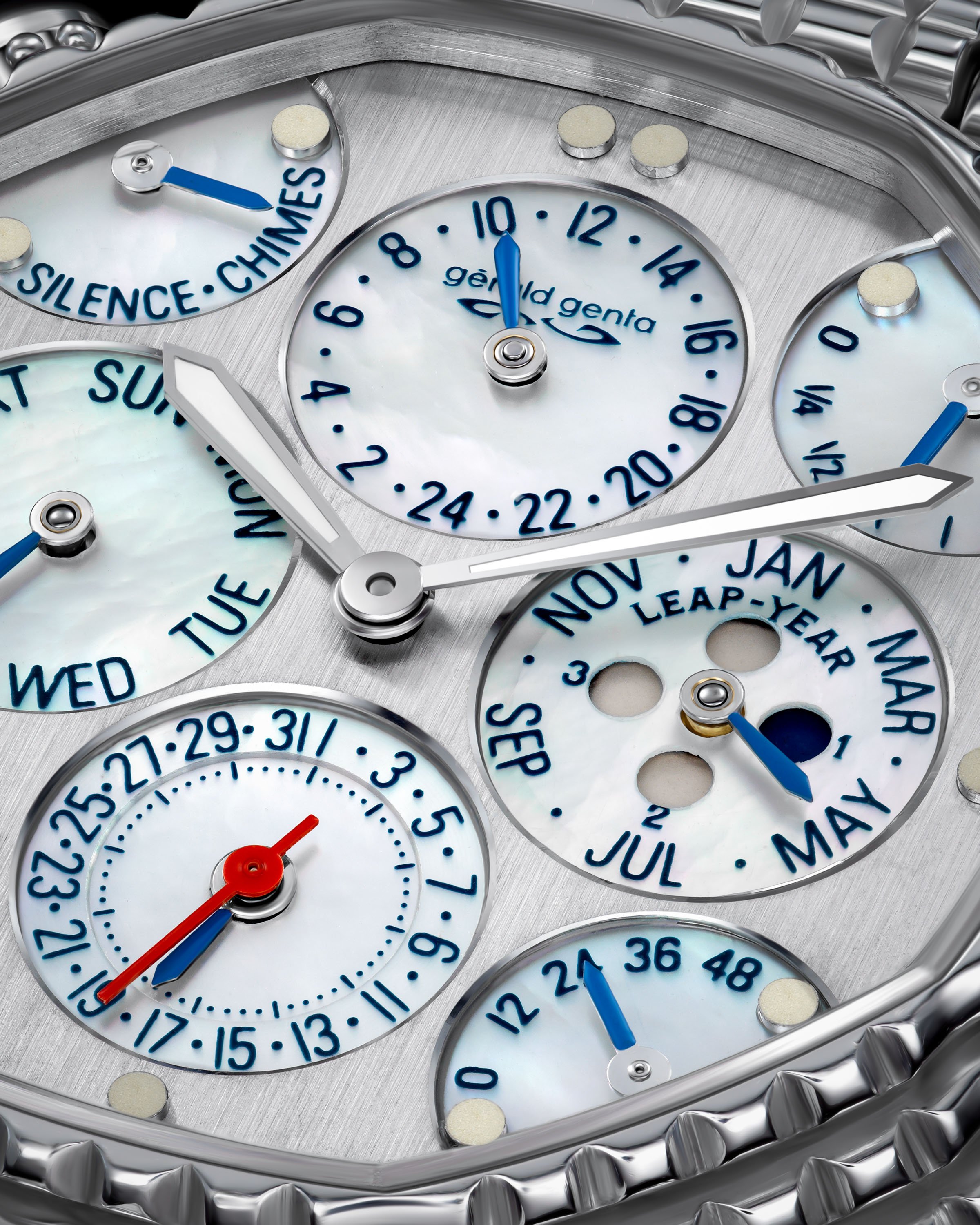  Taschen, Ultimate Collector Watches — Gerald Genta, Grande Sonnerie Retro Westminster Carillon / 2025 