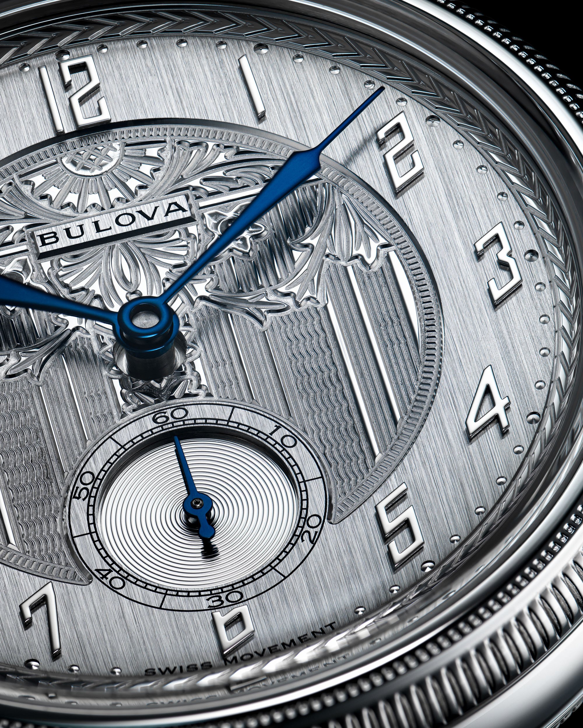  Bulova — Joseph Bulova Collection, Art Deco 150th Anniversary / 2025 