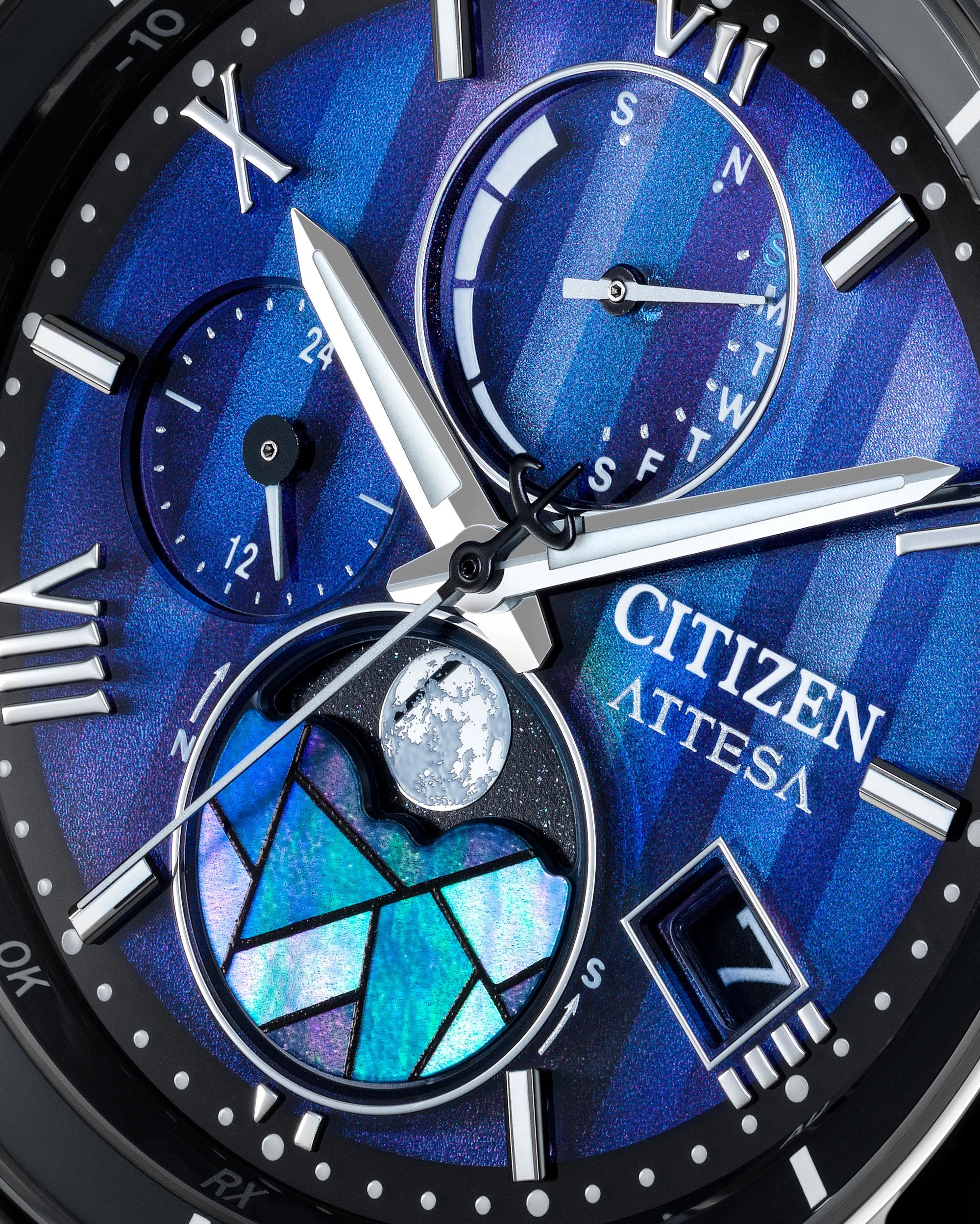  Citizen — Attesa Moonphase Limited Edition / 2025 