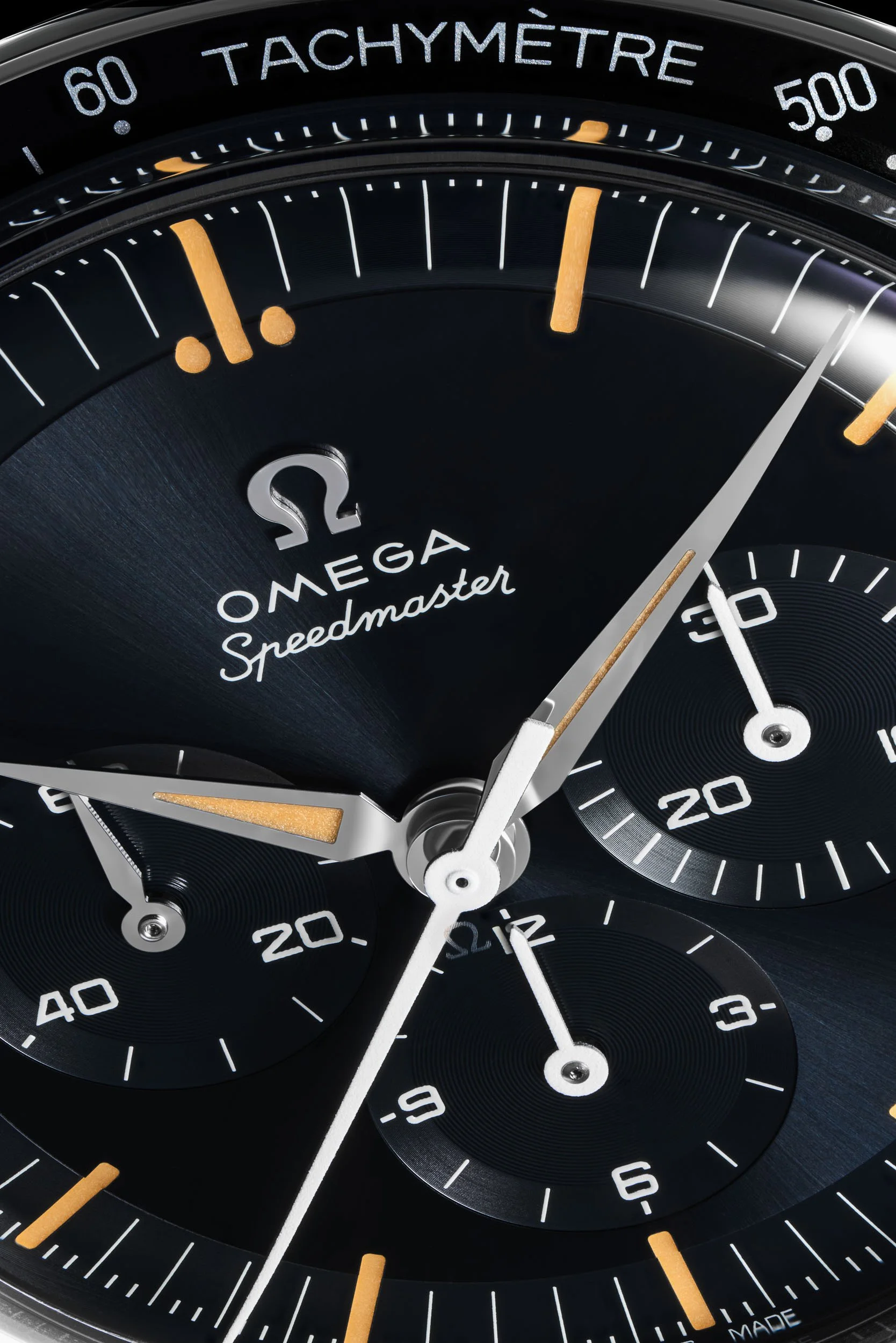  Personal Study — Omega, Speedmaster First Omega in Space  / 2026 