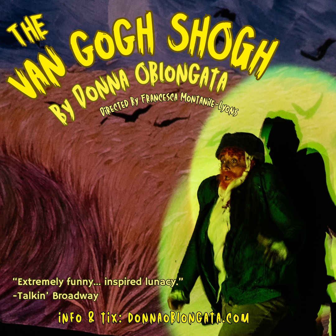 The Van Gogh Shogh by Donna Oblongata