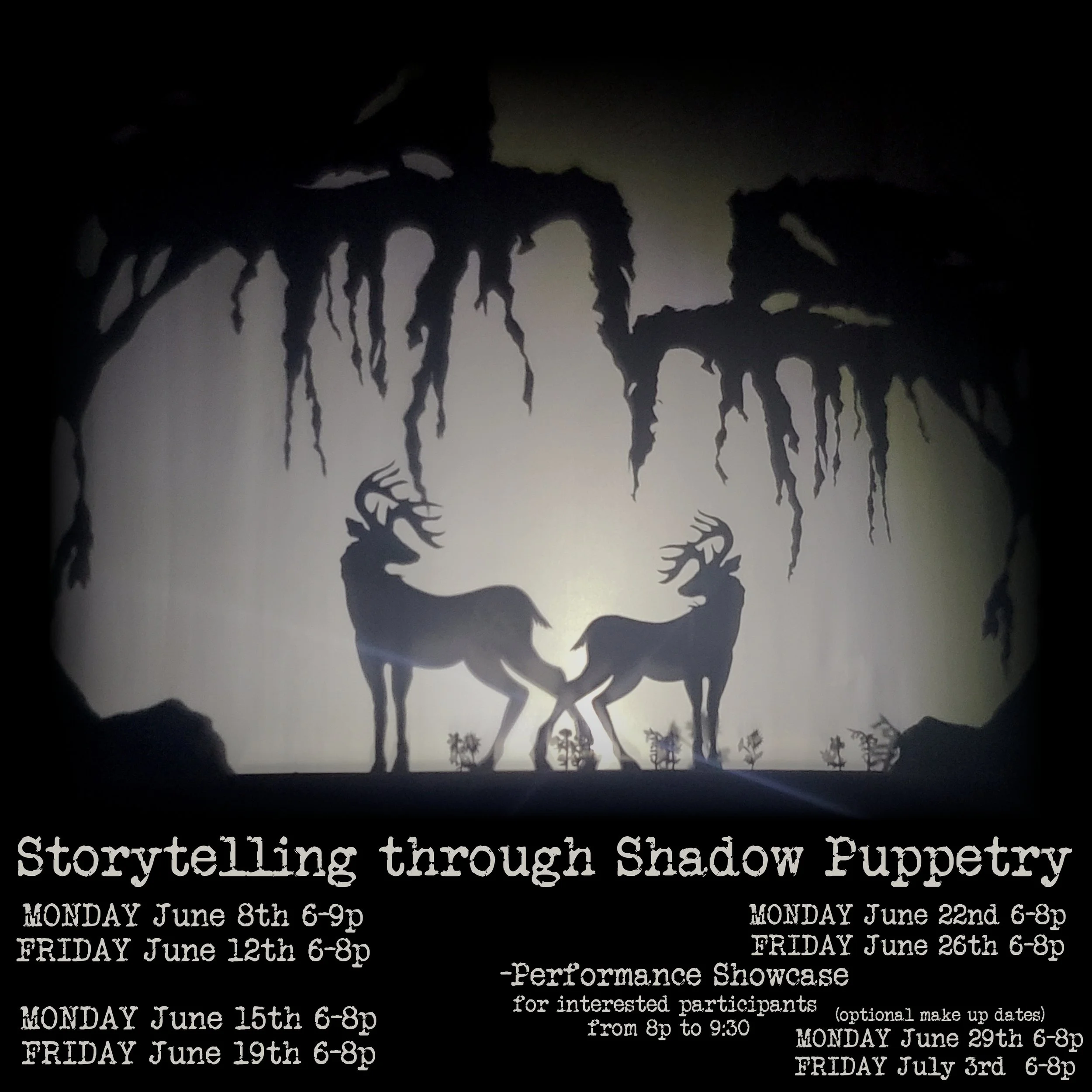 Storytelling through Shadow Puppetry
