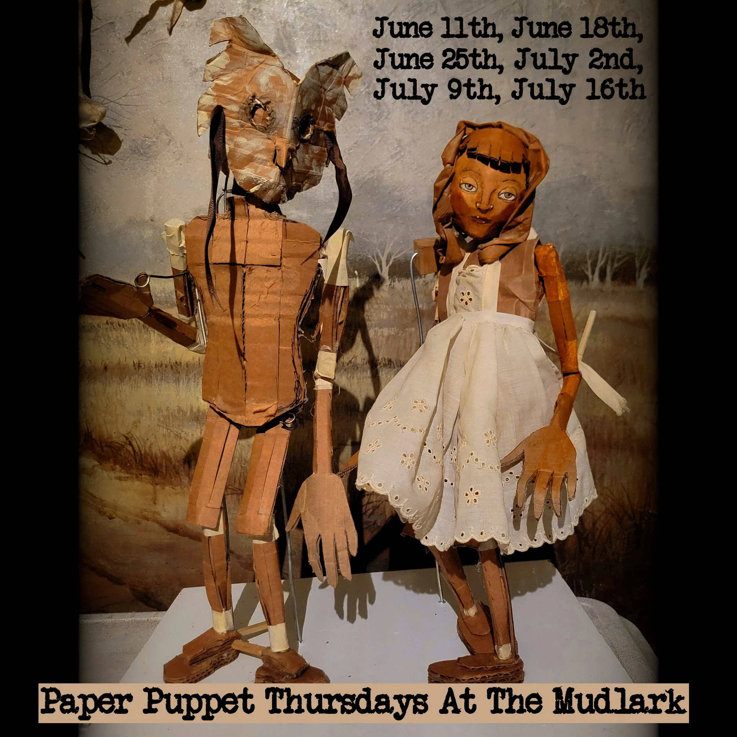 Paper Puppet Thursdays
