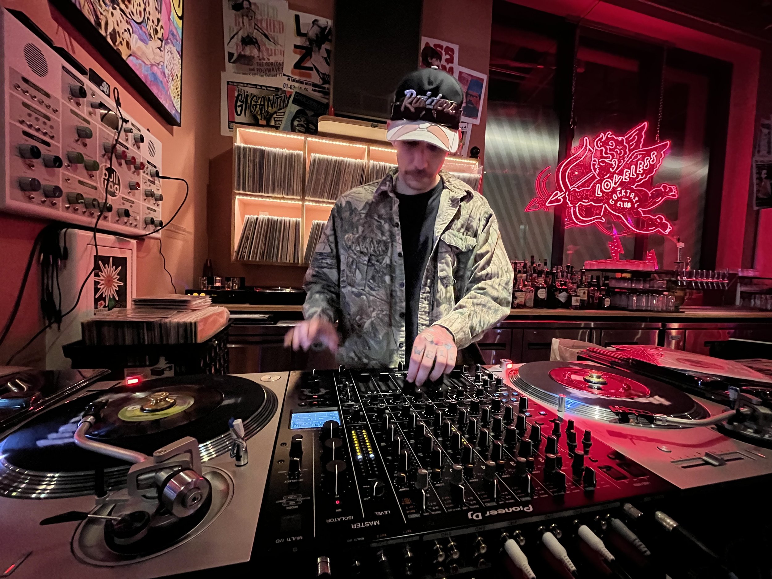 DJ TruStorey’s 45 night
