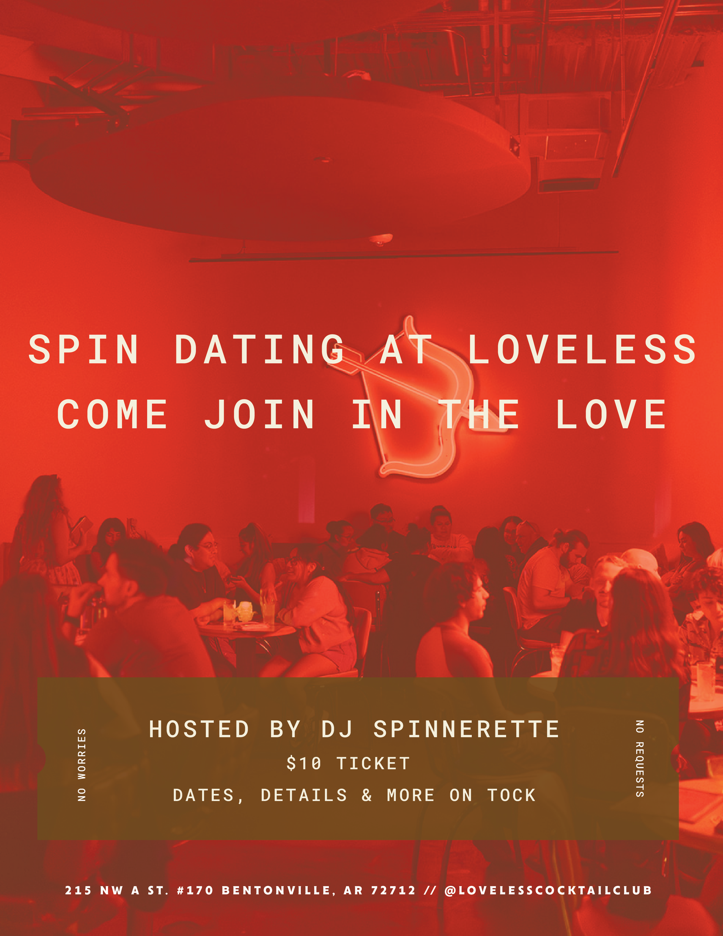 SPin Dating: Sapphic Soiree