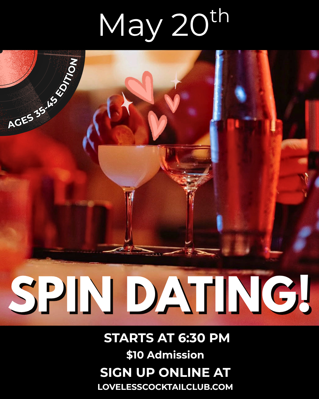 Spin Dating 