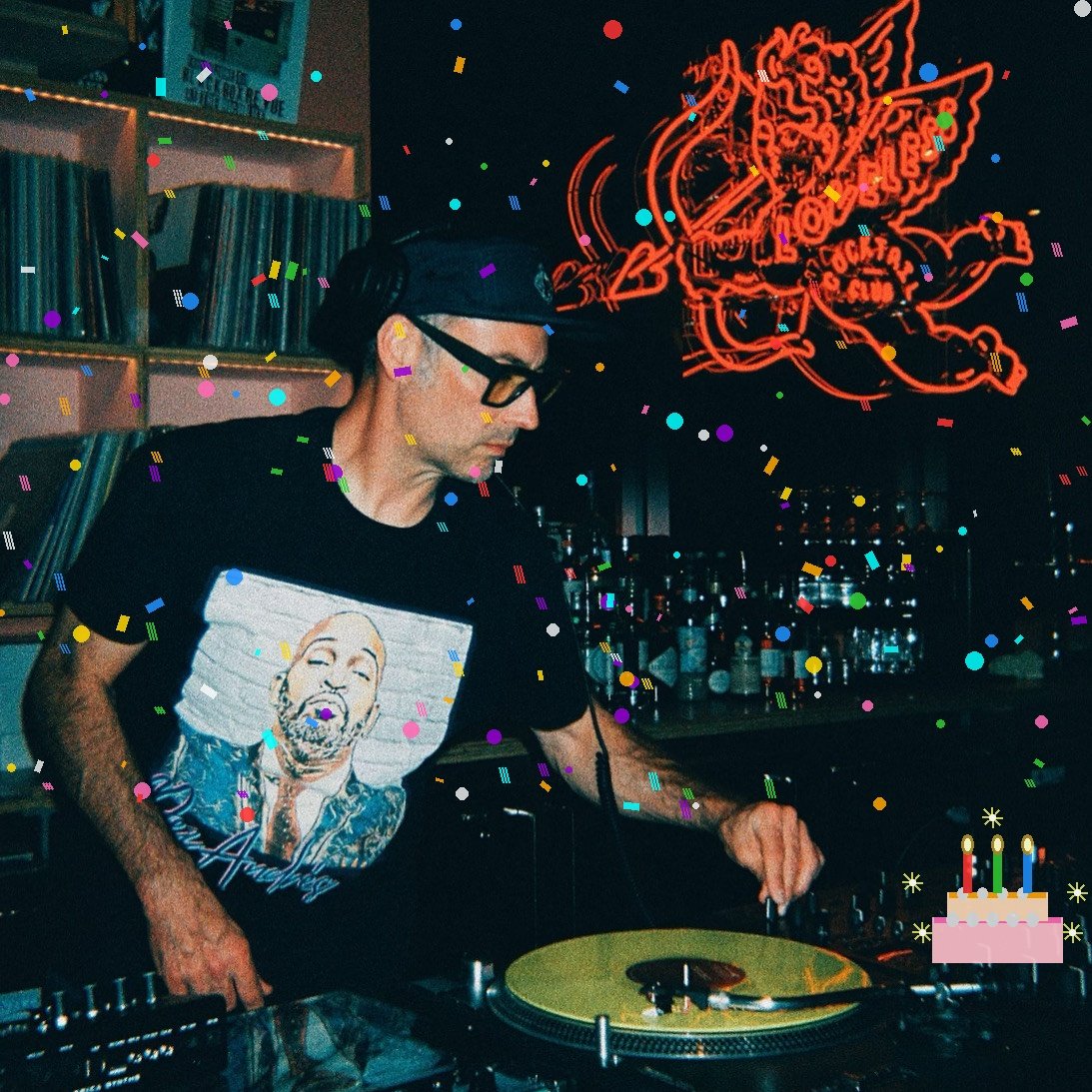 DJ THERONIOUS CHUNK !BIRthDAY SEt!
