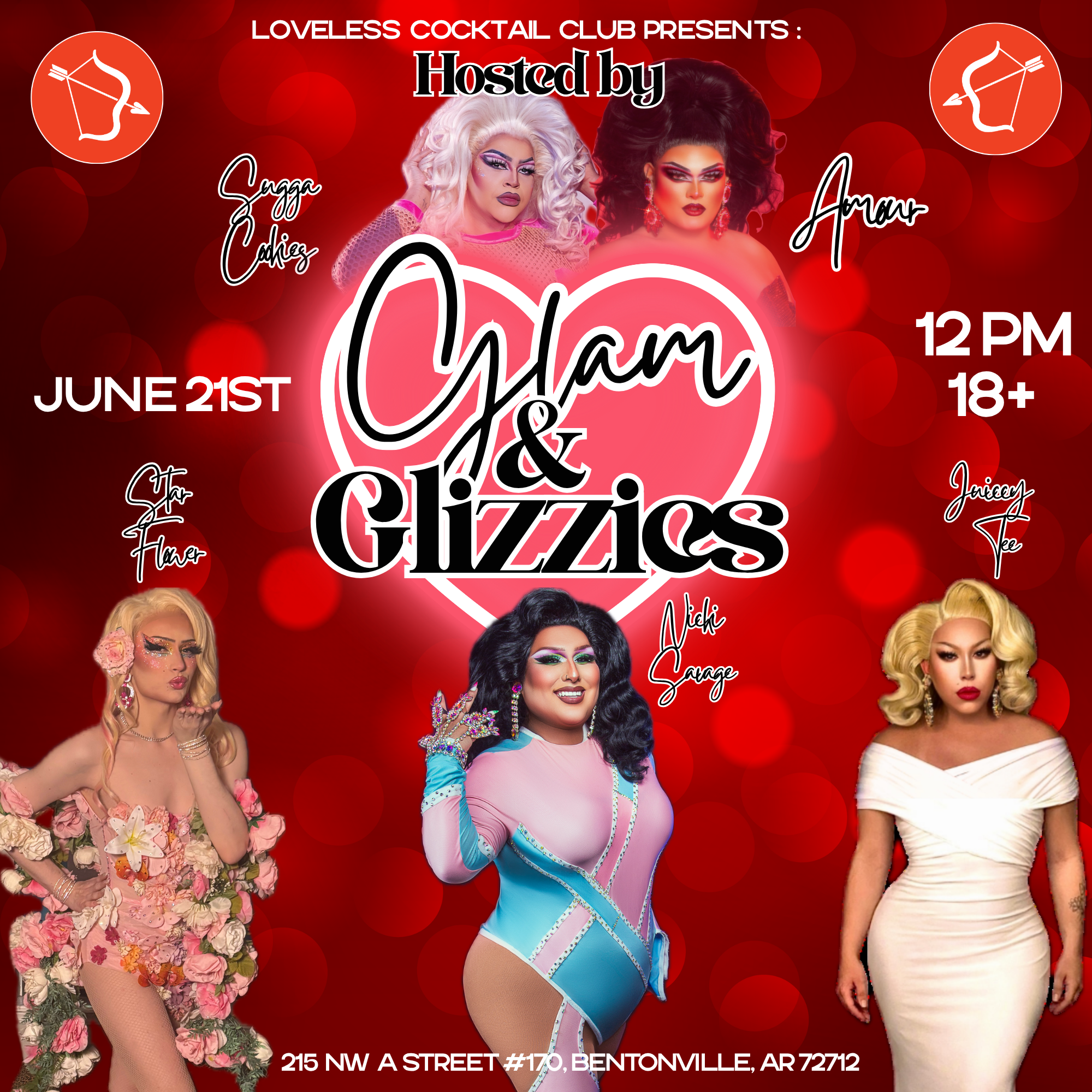Glam &amp; Glizzies