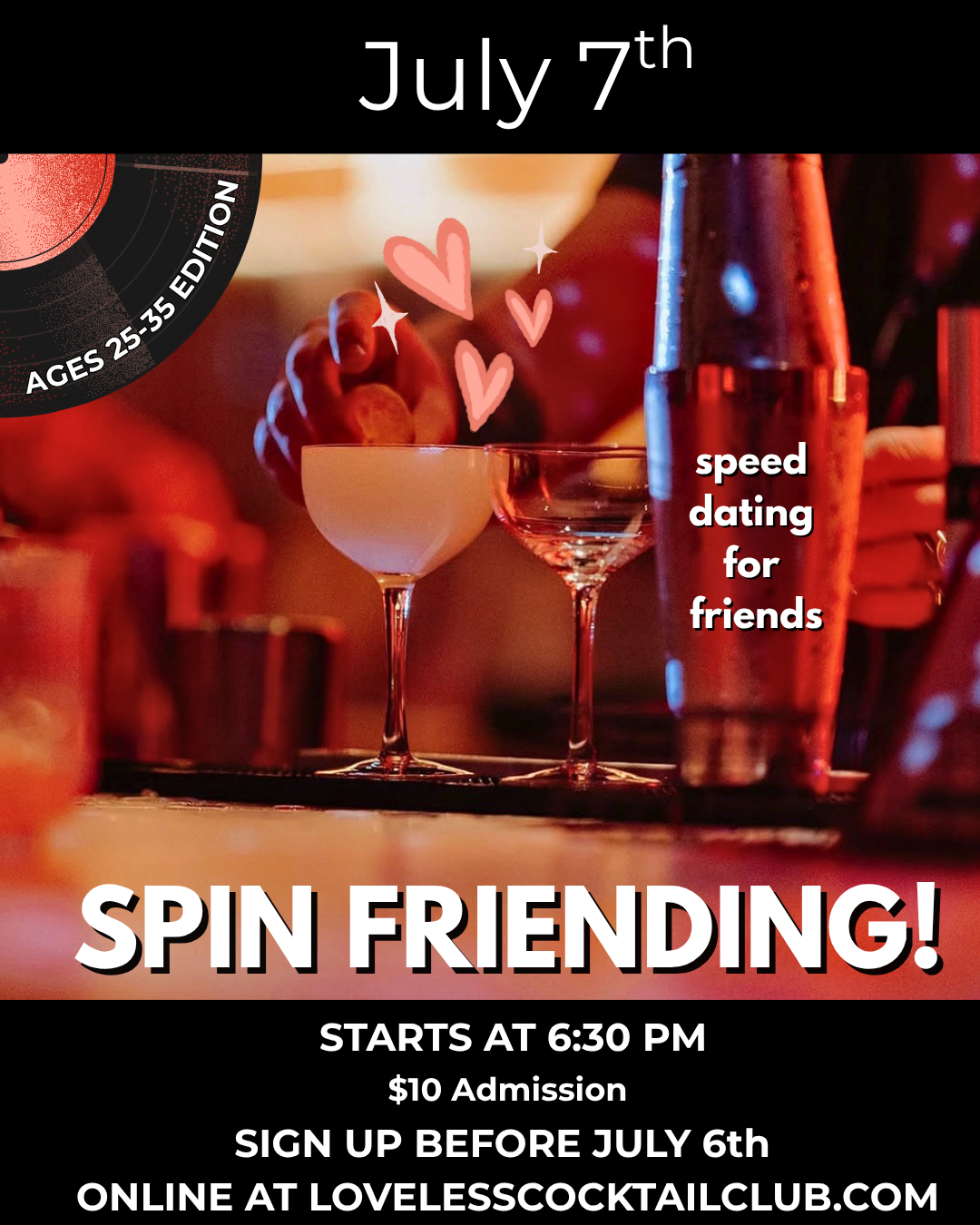 Spin FRiending
