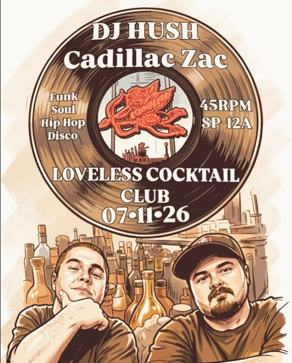 DJ HUSH & Cadillac Zac