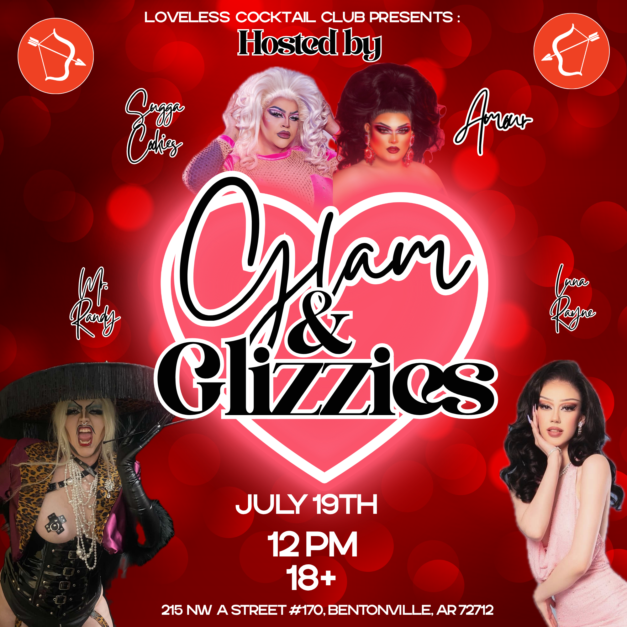 Glam &amp; Glizzies
