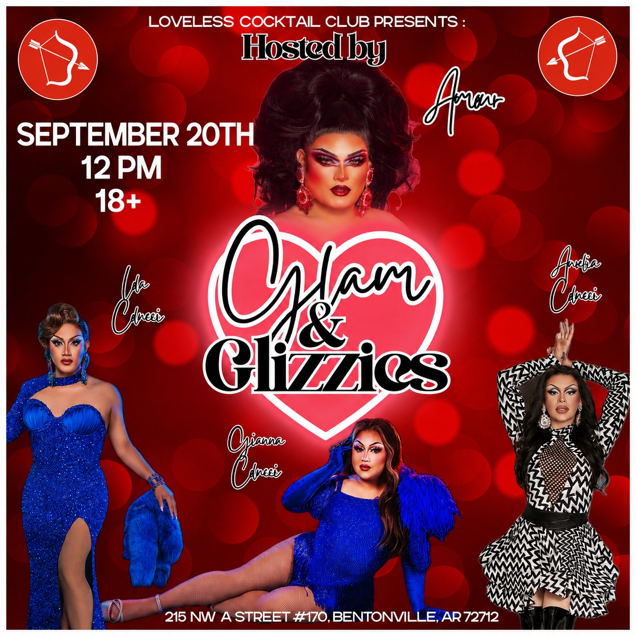 Glam &amp; Glizzies