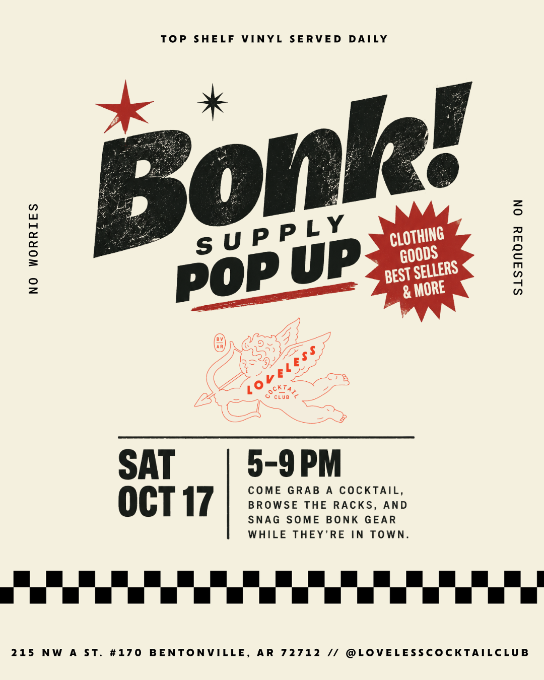 BONK SUPPLY  POP UP