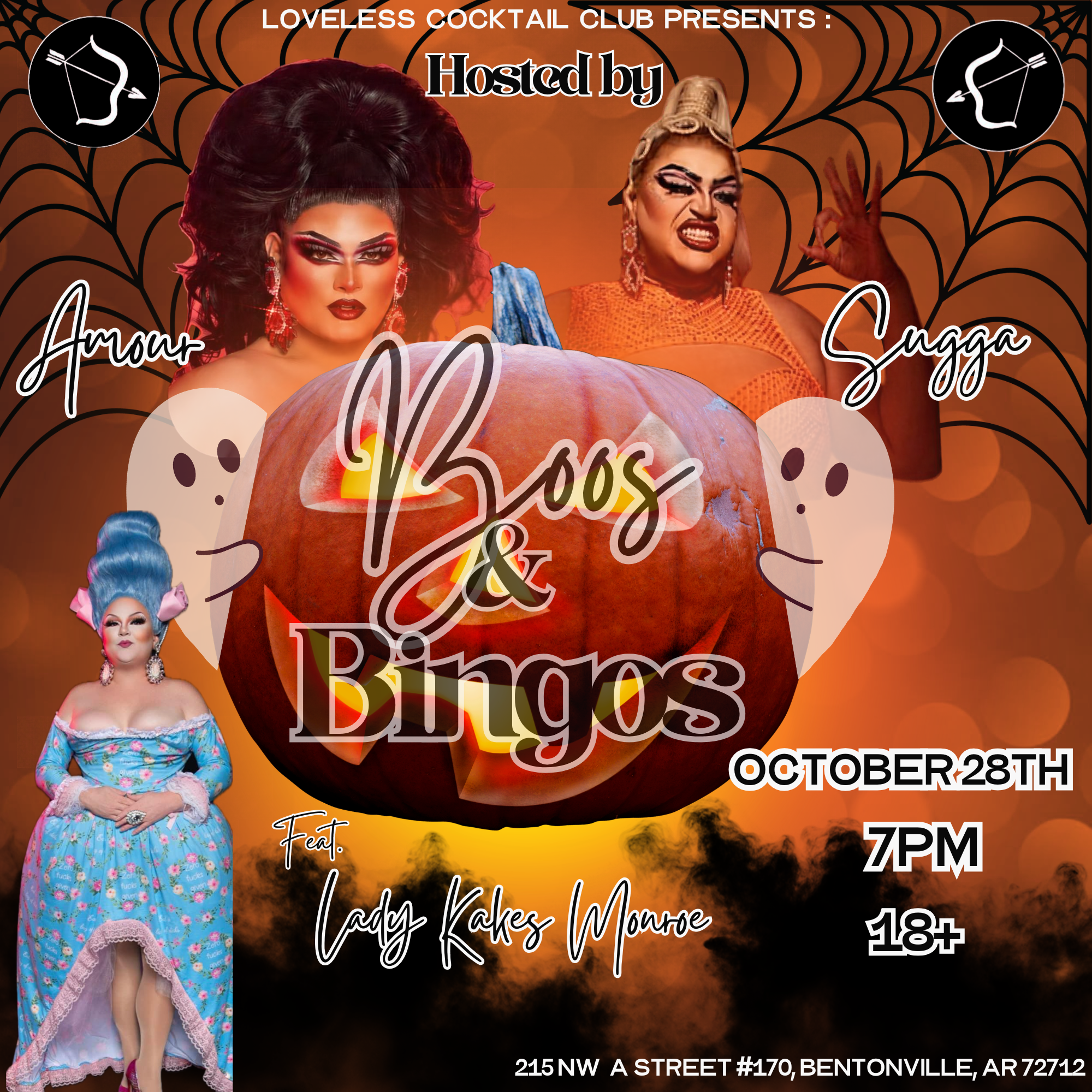 Drag Bingo