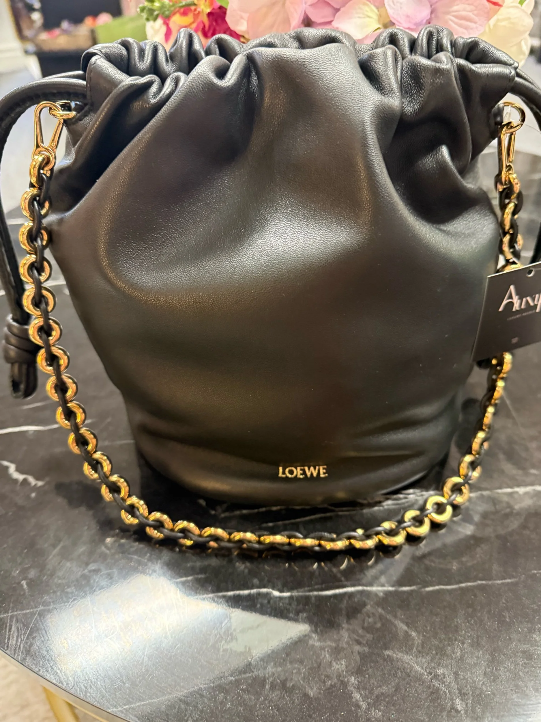 Loewe Flamenco bucket bag
