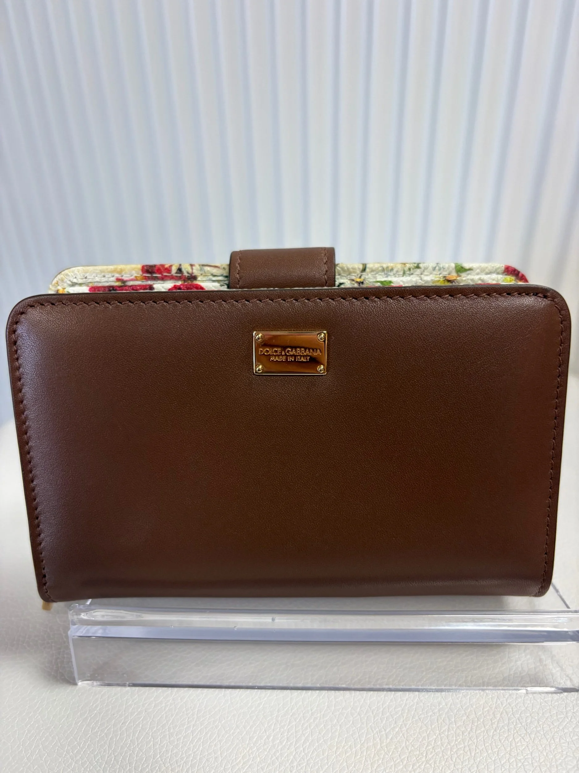 Dolce & Gabbana Brown Leather