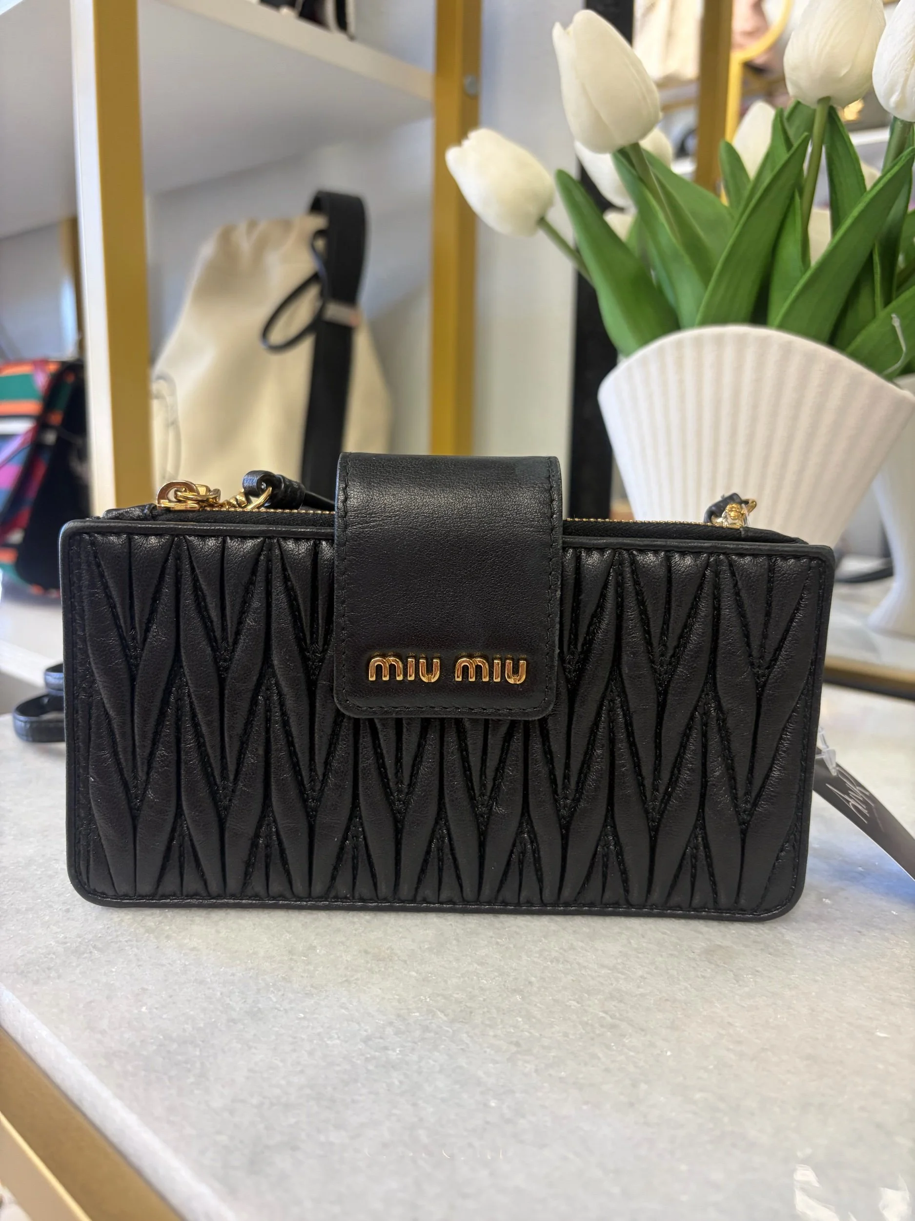 Miu Miu Matelassé WOC