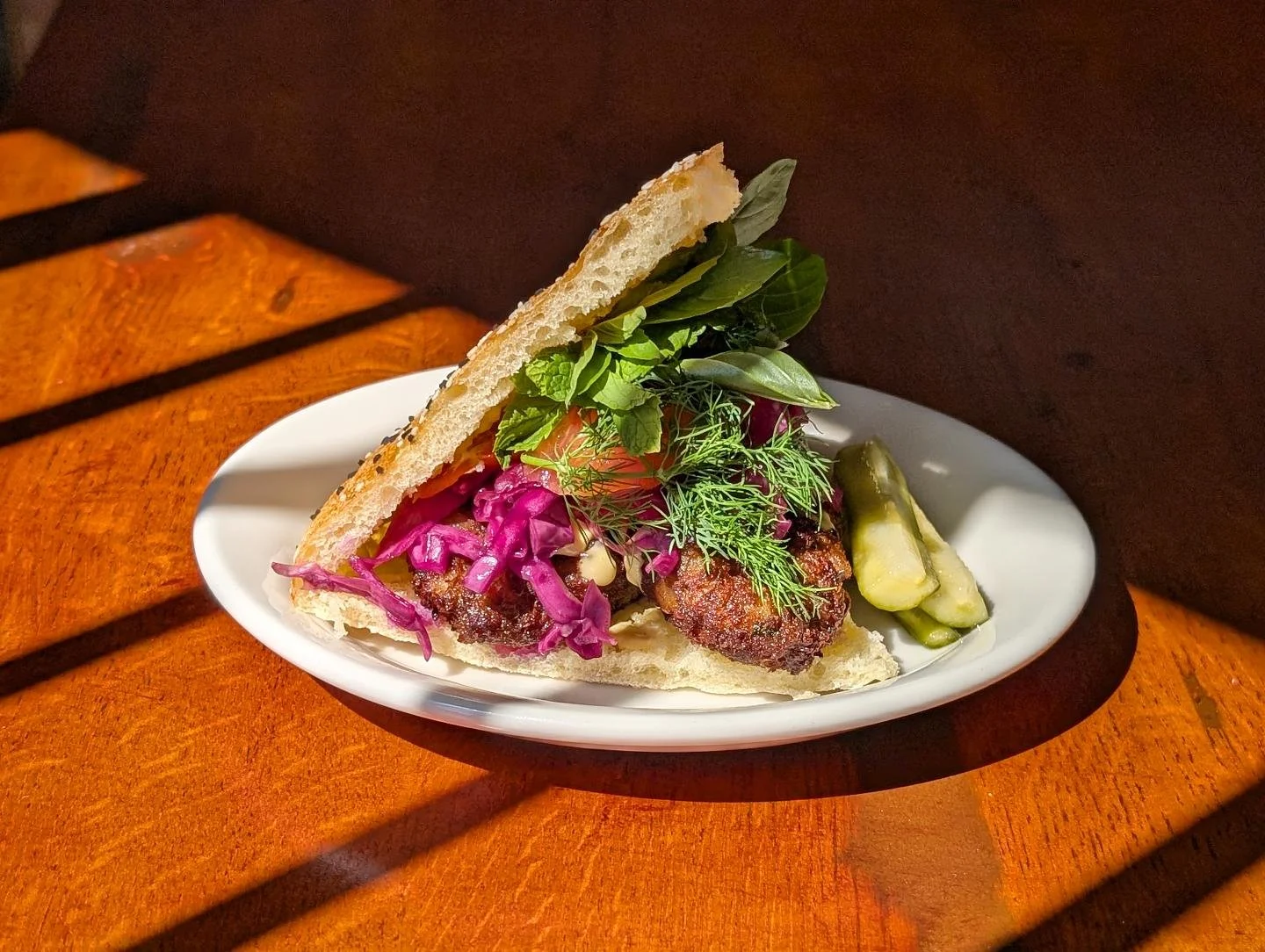 kotlet sandevich special is on TONIGHT (and tomorrow!) - cody&rsquo;s mom is in town so we are treating her to our favorite&mdash;like she does when we go home ♡

#notjustkabobs