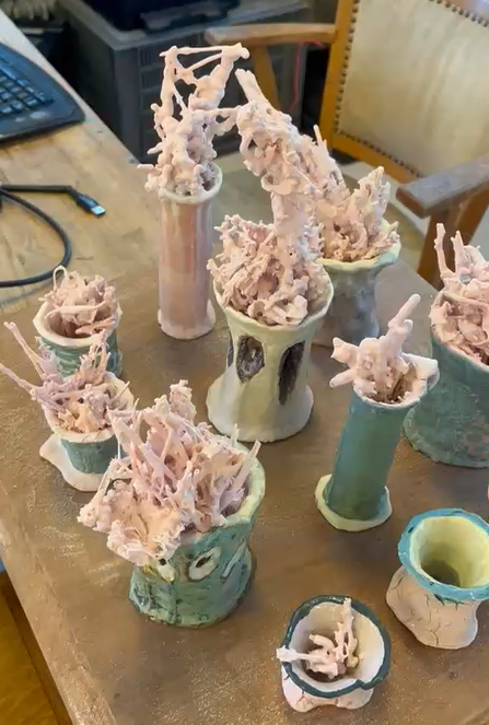 Frozen Bouquets