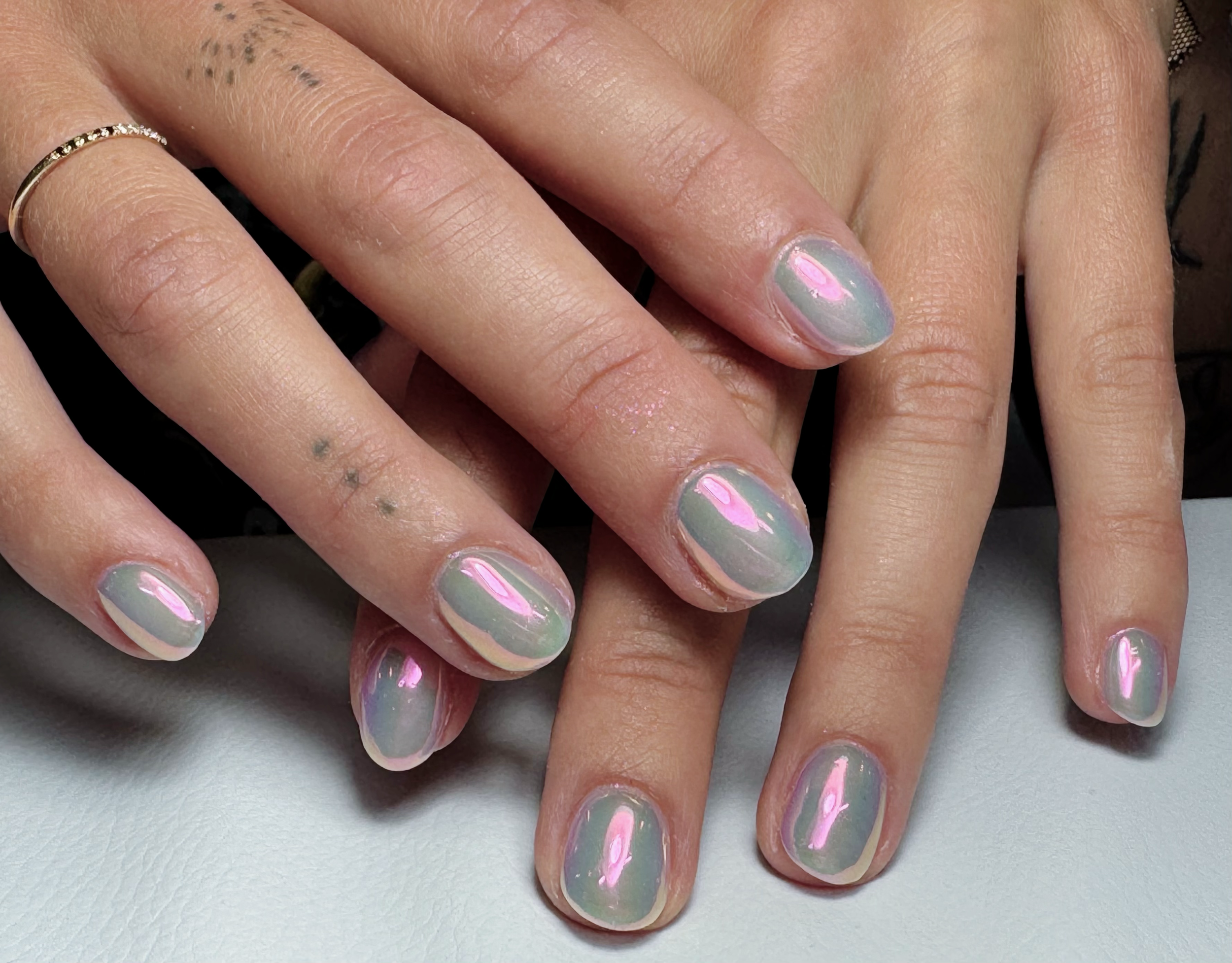 korean icegel chrome