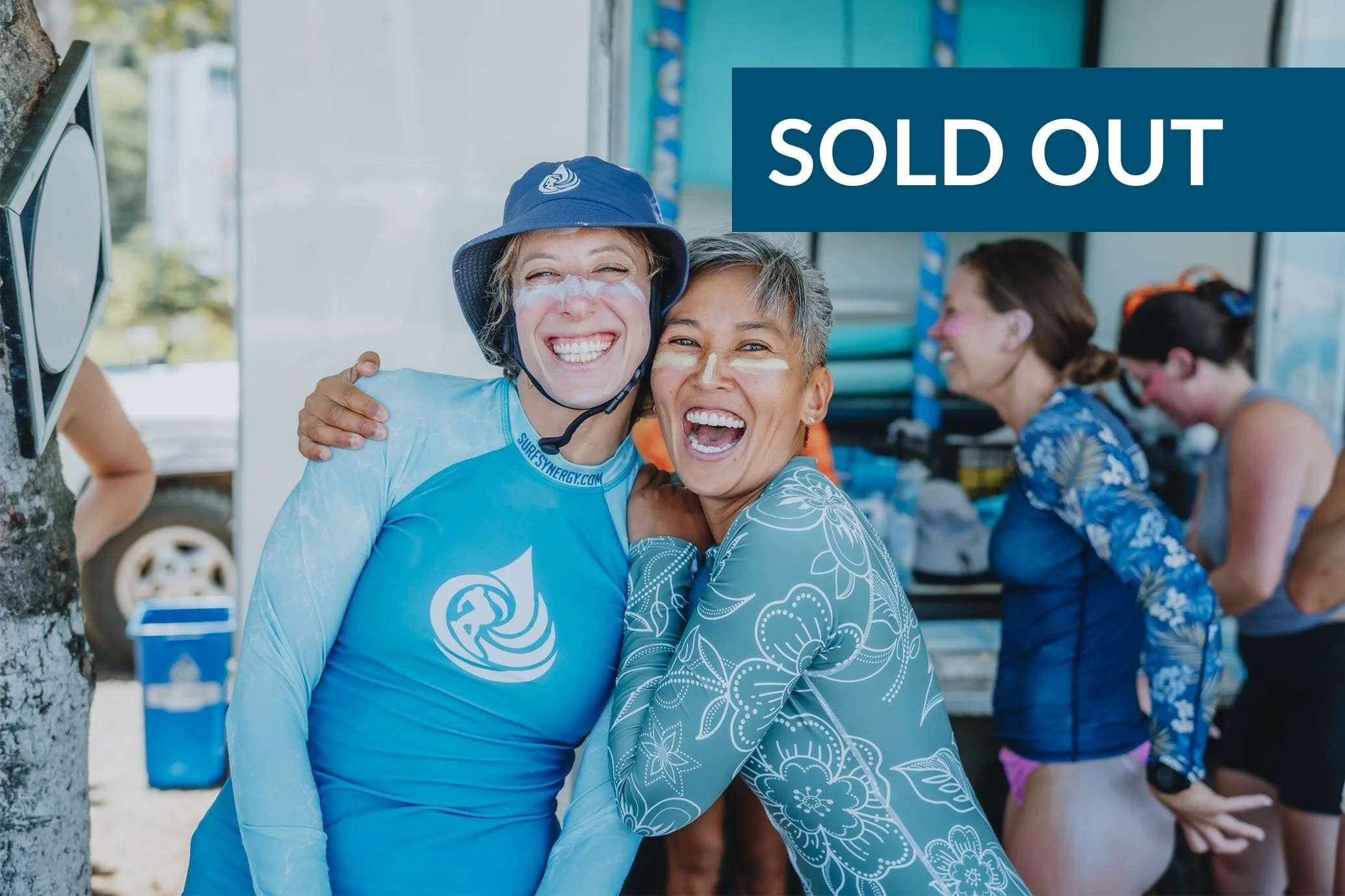 Surf + Boogie Board Retreat