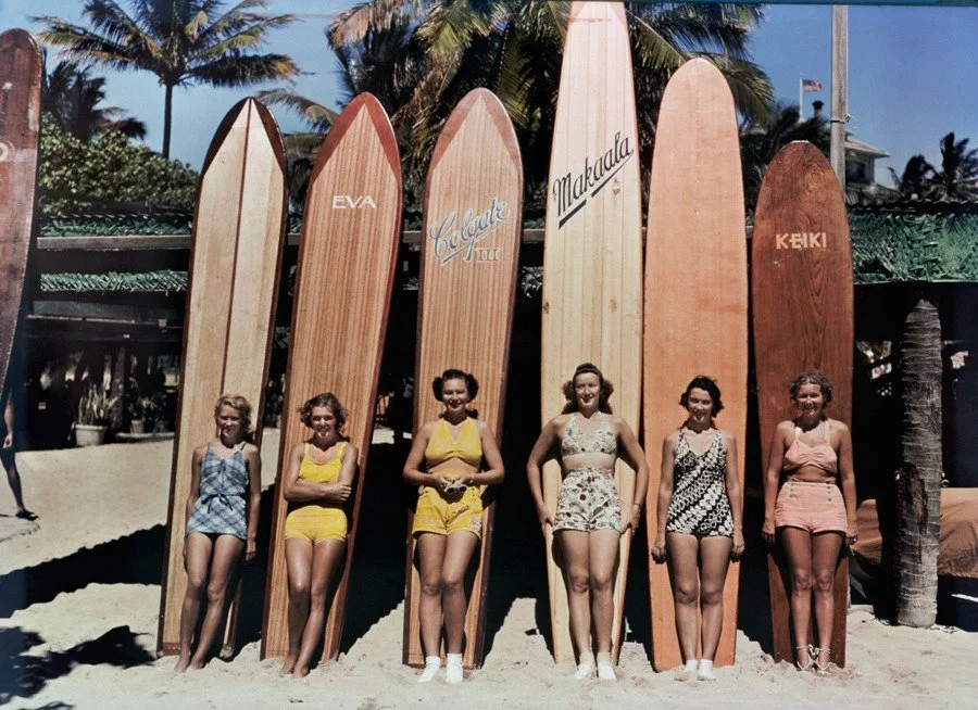 Riding their Waves: Honoring the Women Who Shaped Surf Culture