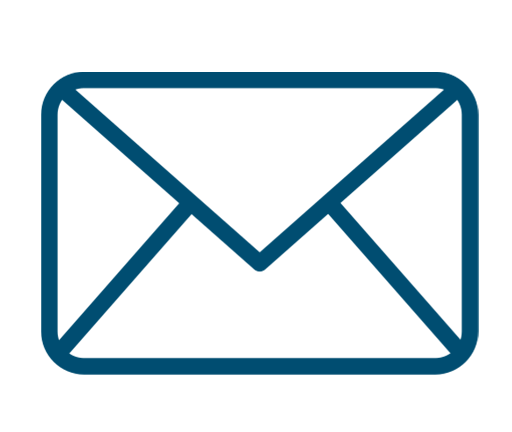 Icon of an envelope representing email or messaging.