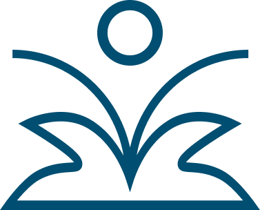 an simple line icon of a abstract yoga pose