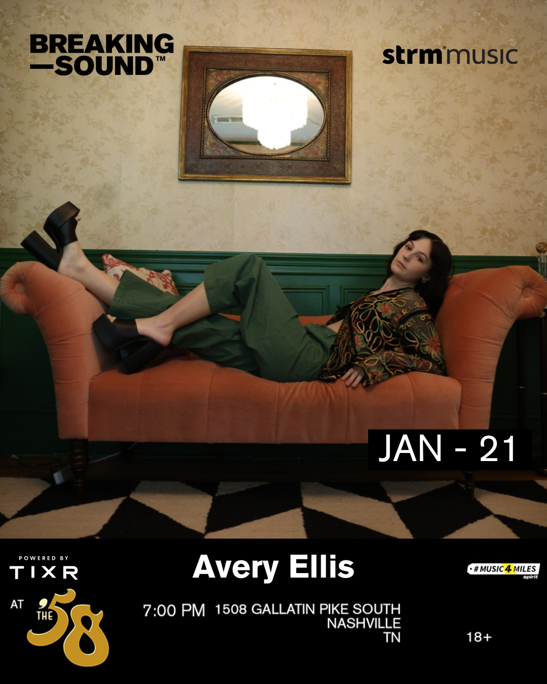 Breaking Sound: Unpublished