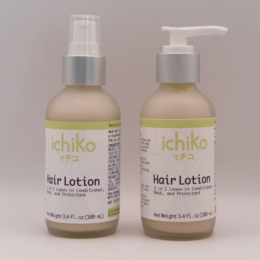 Hair Lotion 3 in 1 Leave-in Conditioner, Hair Mask, and Heat