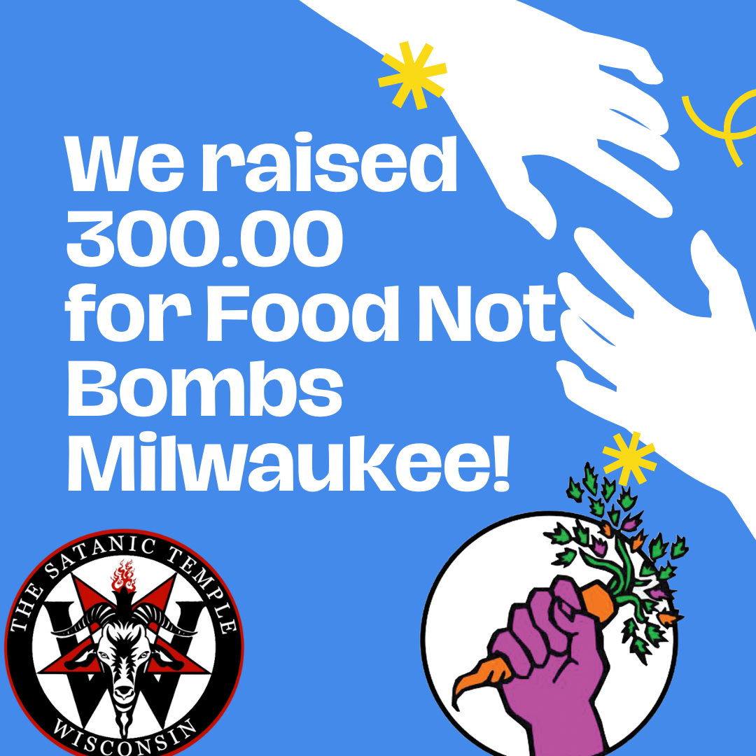 The Satanic Temple of Wisconsin | Join Us - Make an Impact
