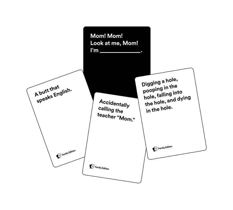 Virtual Cards Against Humanity