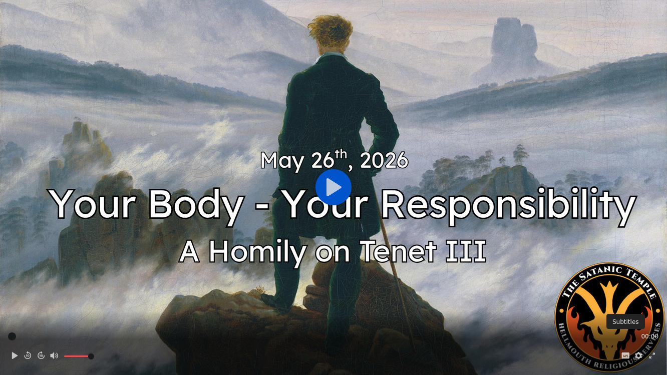 Hellmouth - Your Body, Your Responsibility