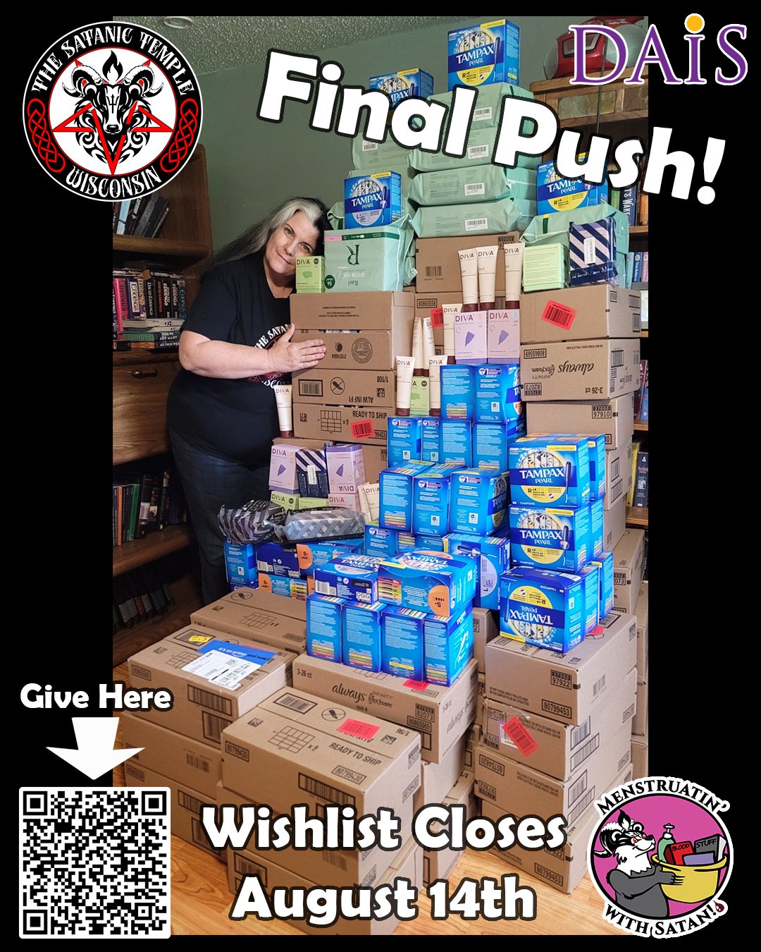Menstratin’ with Satan - Final Push!