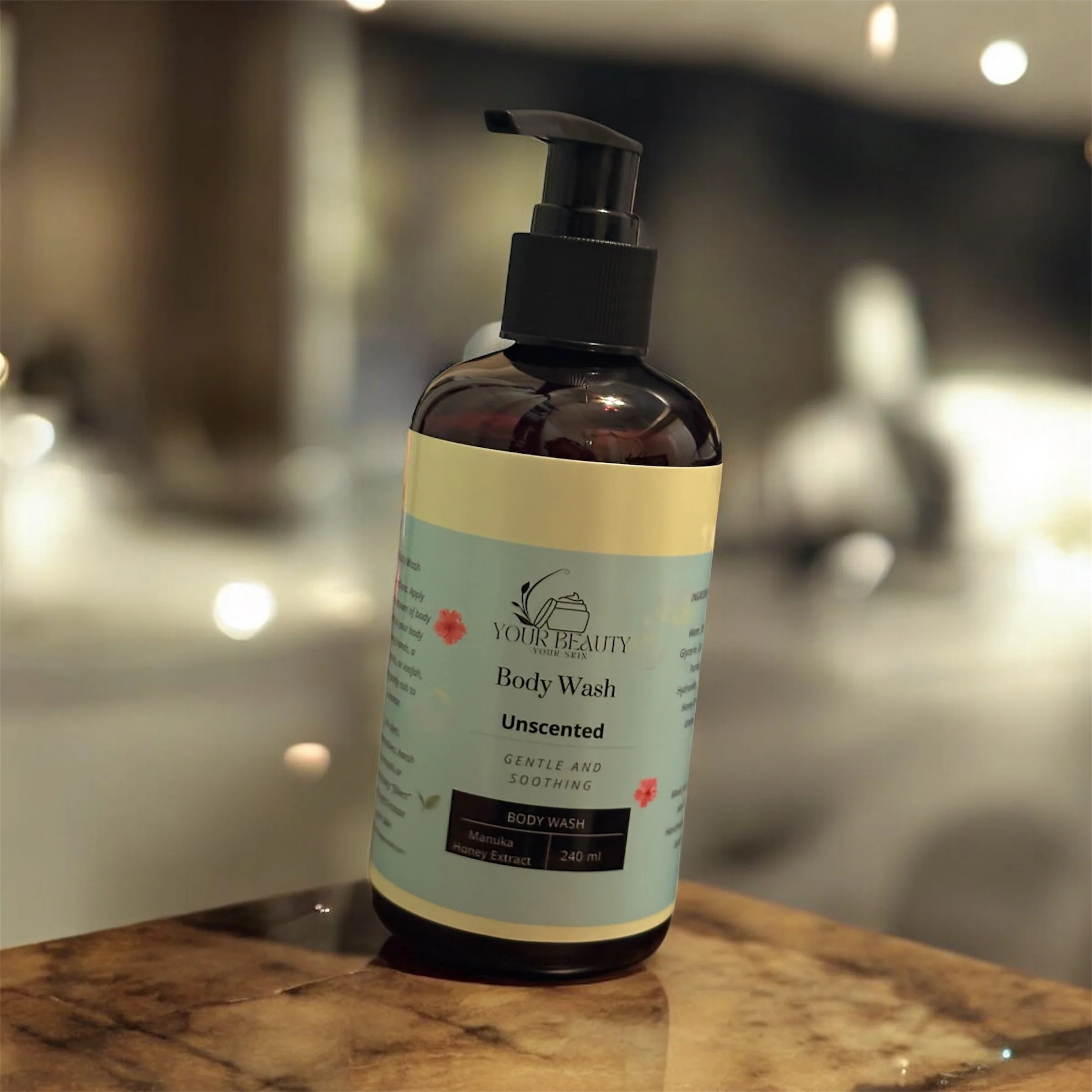 Unscent Body Wash (Gentle and Soothing)