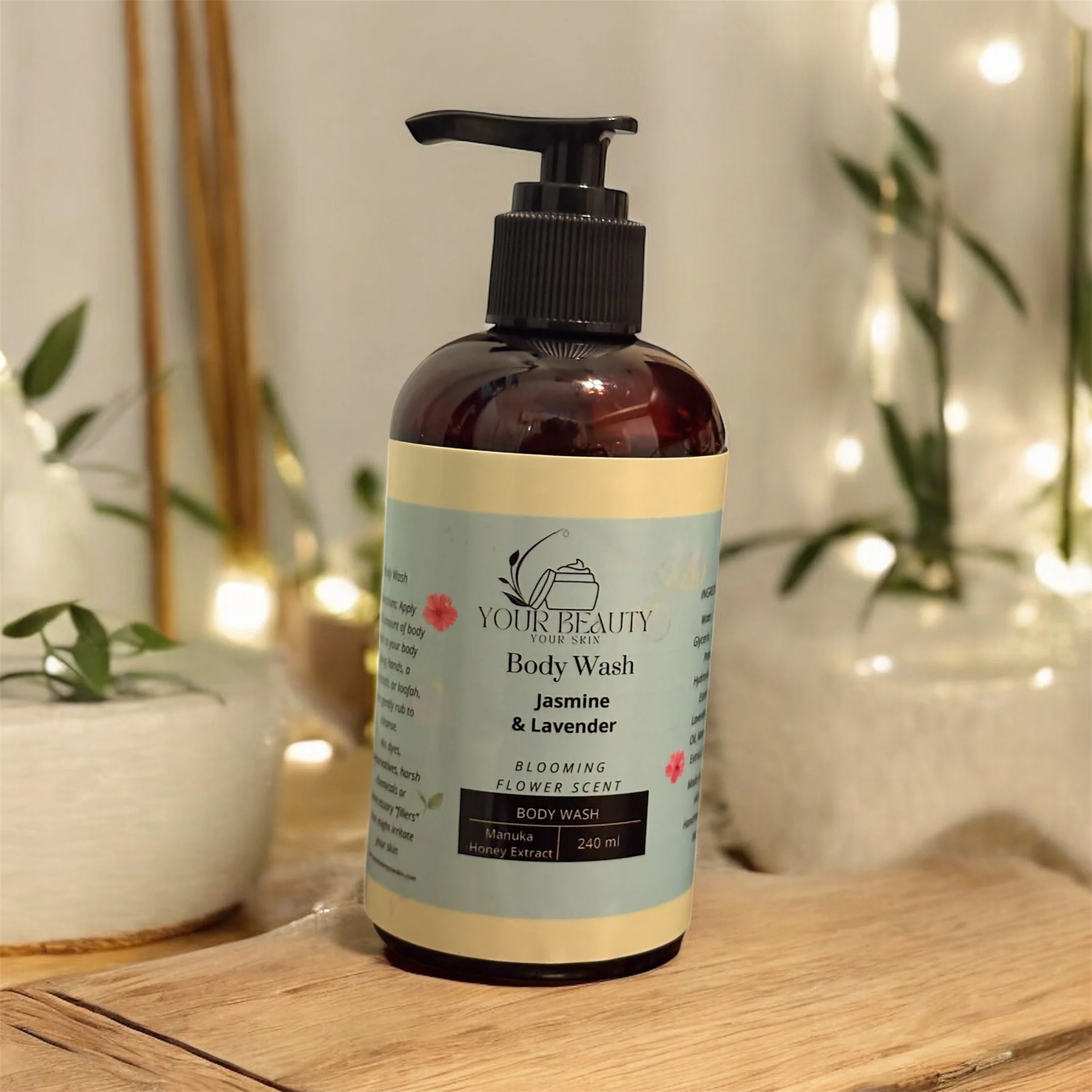 Jasmine and Lavender (Flowers in Bloom)