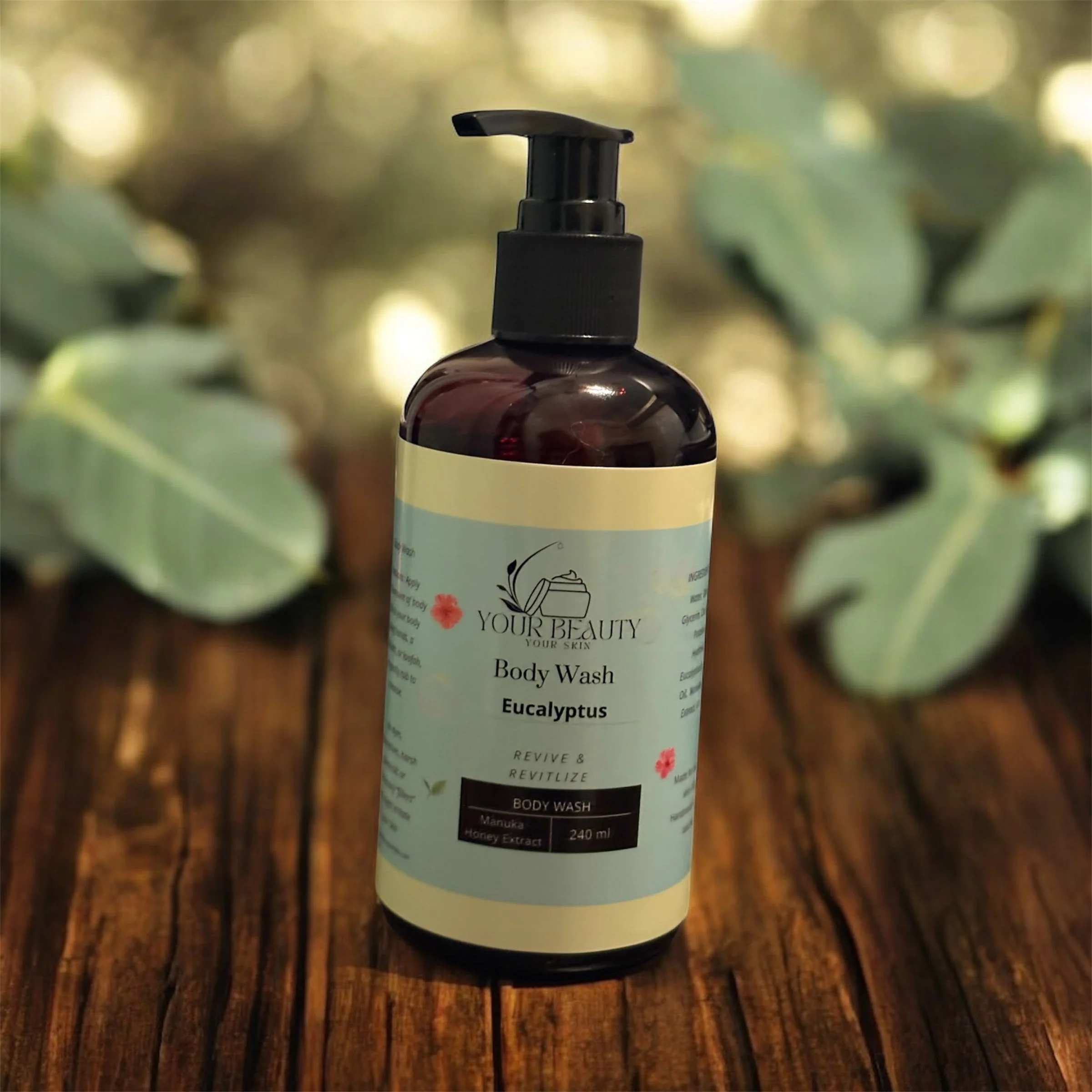 Eucalyptus Body Wash (Revive and Revitalize)