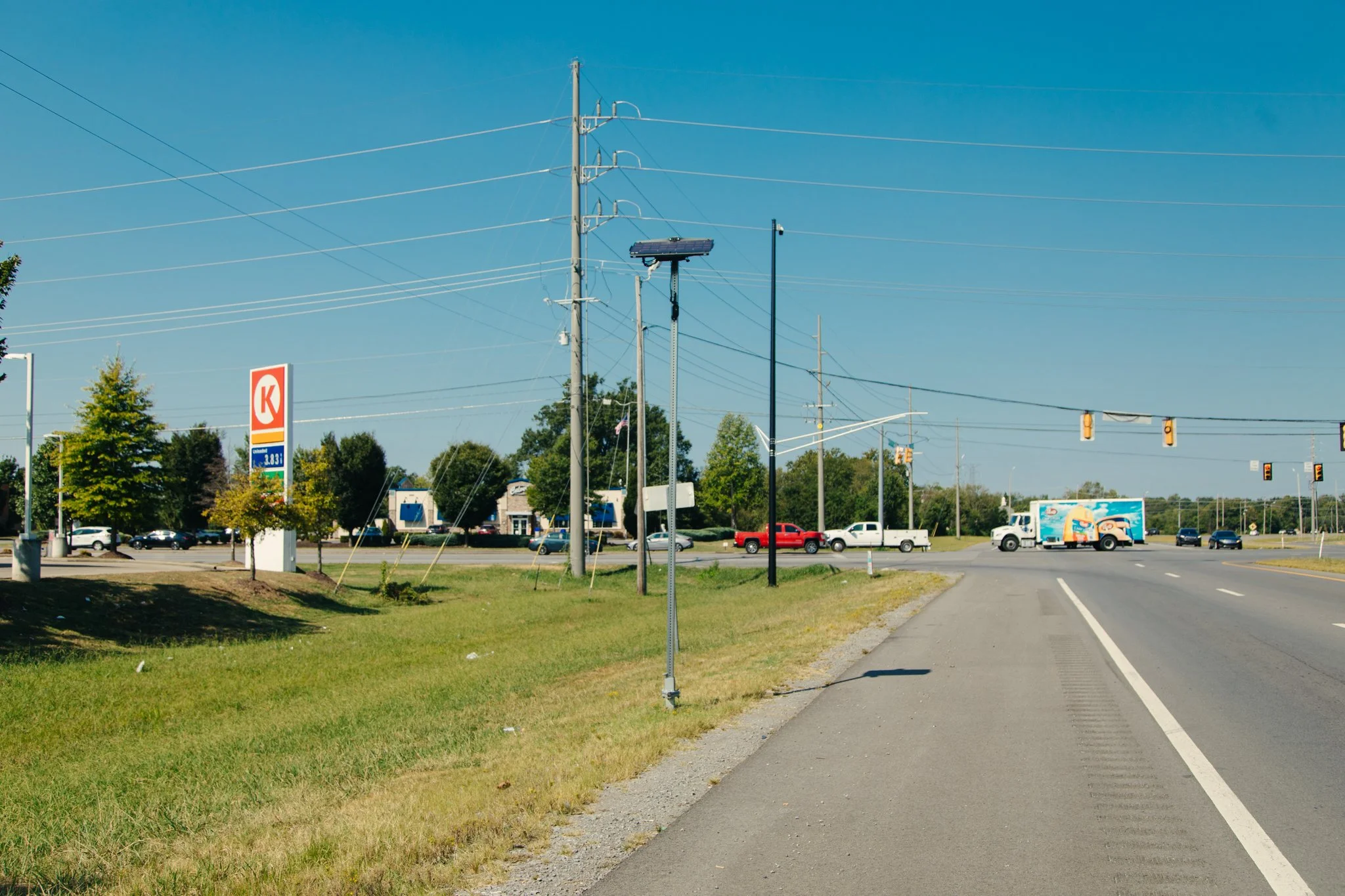 Camera: FLK-MUR-025 
Location: Intersection of S Rutherford & 70S GPS: 35°50'04.2"N 86°21'02.2"W
Direction: 84°
Captured: 9/14/2026
Notes: Facing east toward John Bragg Highway